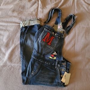 -RESERVED for cowboyfan35-  Torrid Mickey Mouse Overalls